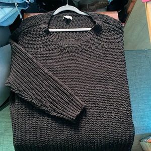 Oversize Black sweater